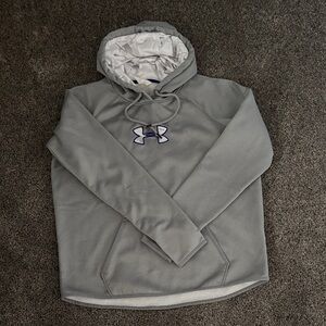 Under Armour Gray Pullover Hoodie